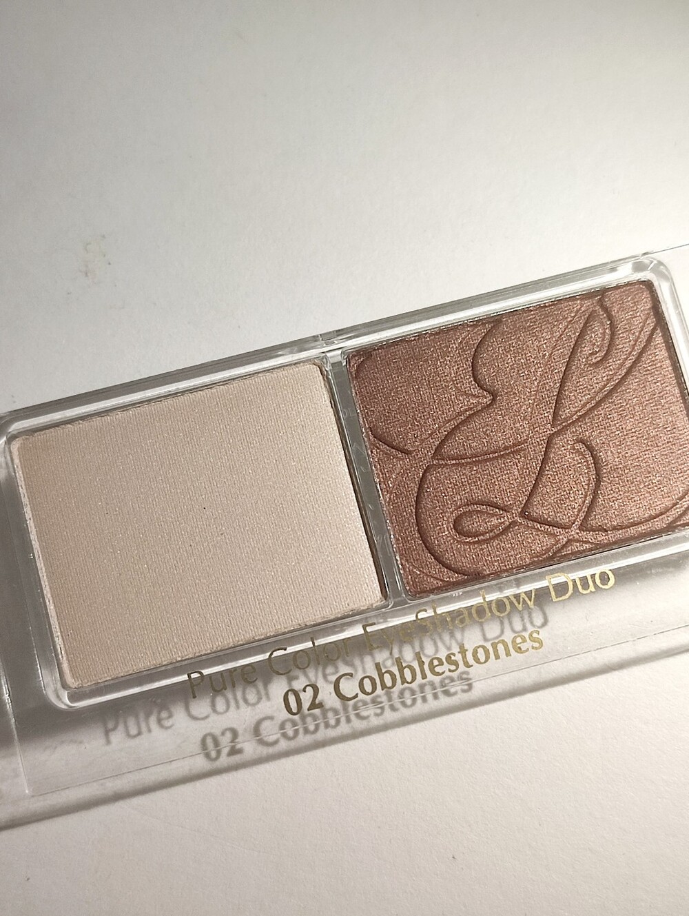 Estee Lauder Pure Color Eyeshadow Duo Replacement 02 Cobblestones